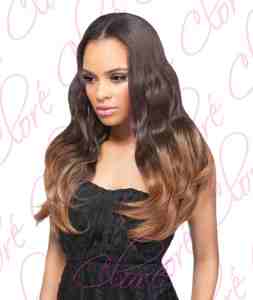 Major differences between Clip in extensions real hair and synthetic clip in