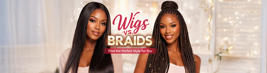 Choosing the Right Hair for Your Style: Wigs vs. Braids