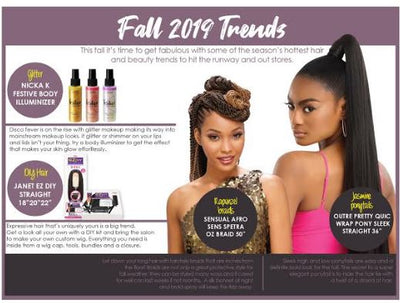 Fall 2019 Hair & Makeup Trends