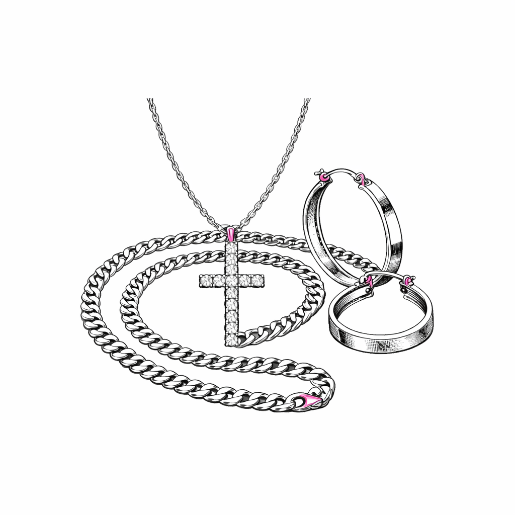 Jewelry- (Final Sale)