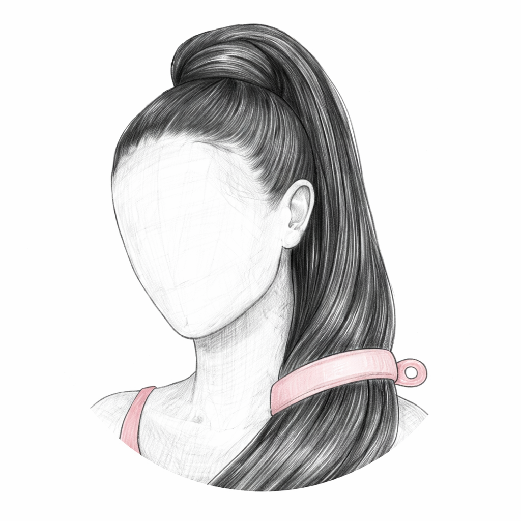 Hair Ponytail