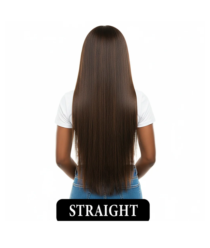 Hair Couture Duo Straight synthetic hair back view