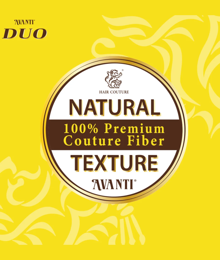 Hair Couture Duo premium couture fiber natural texture