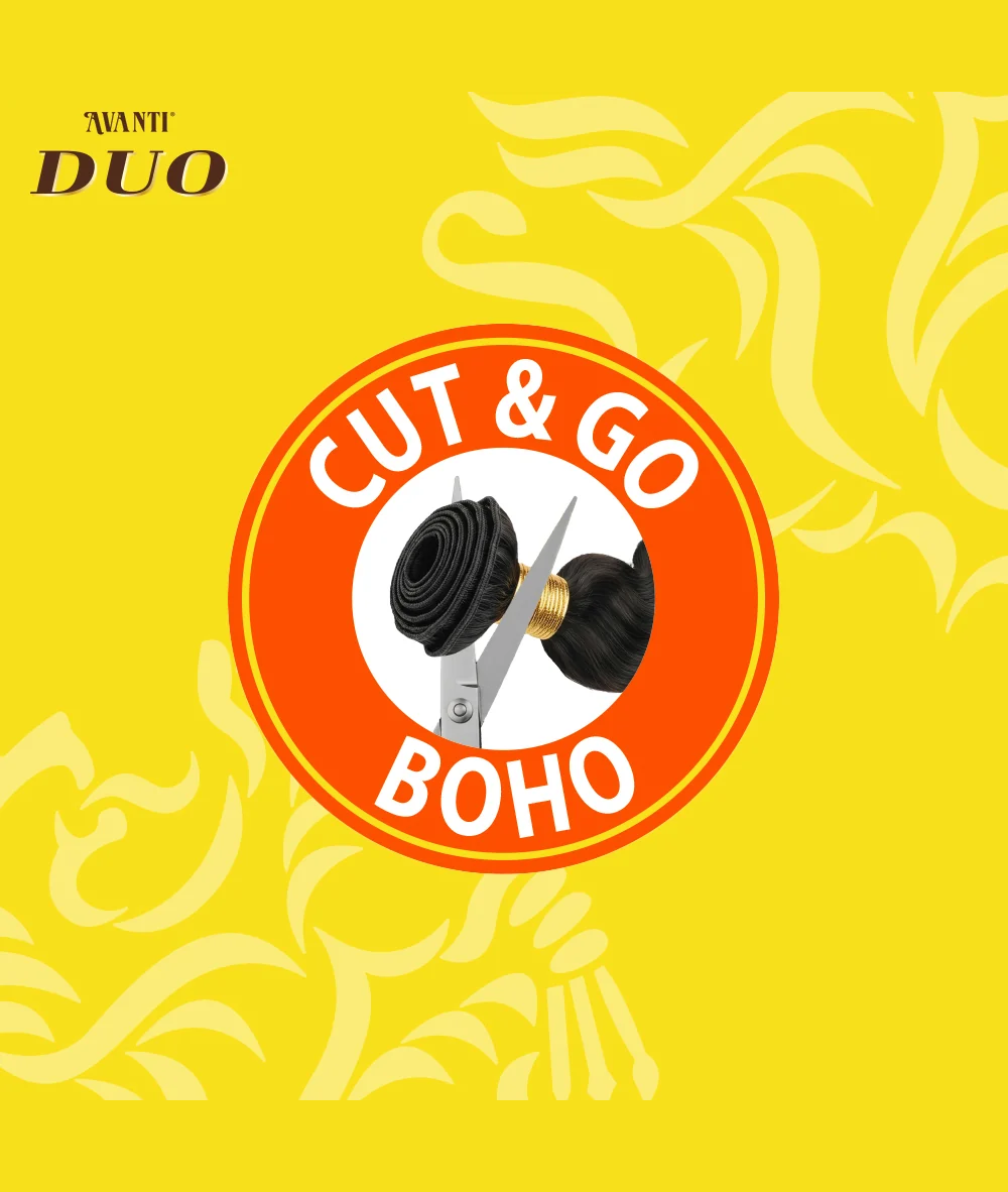 Hair Couture Duo Cut and Go BOHO synthetic weft
