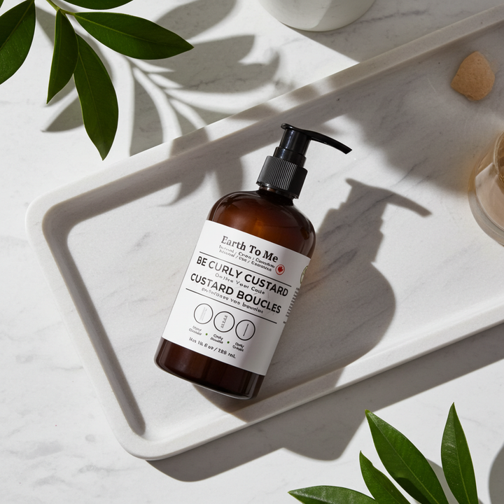 Earth To Me Be Curly Custard 12Oz