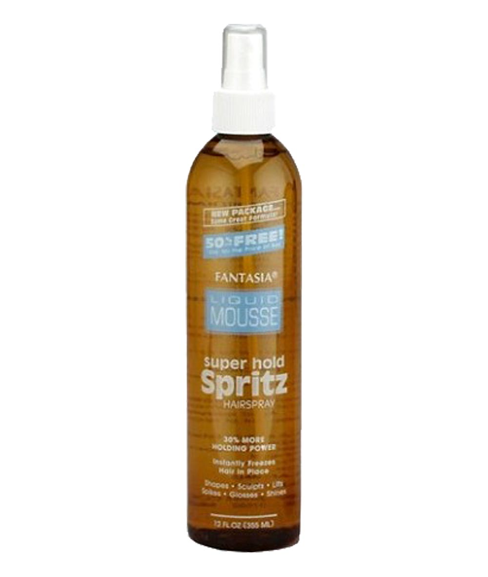 Fantasia Liquid Mousse Spritz Hairspray 10oz, HAIR CARE - Cloré Beauty
