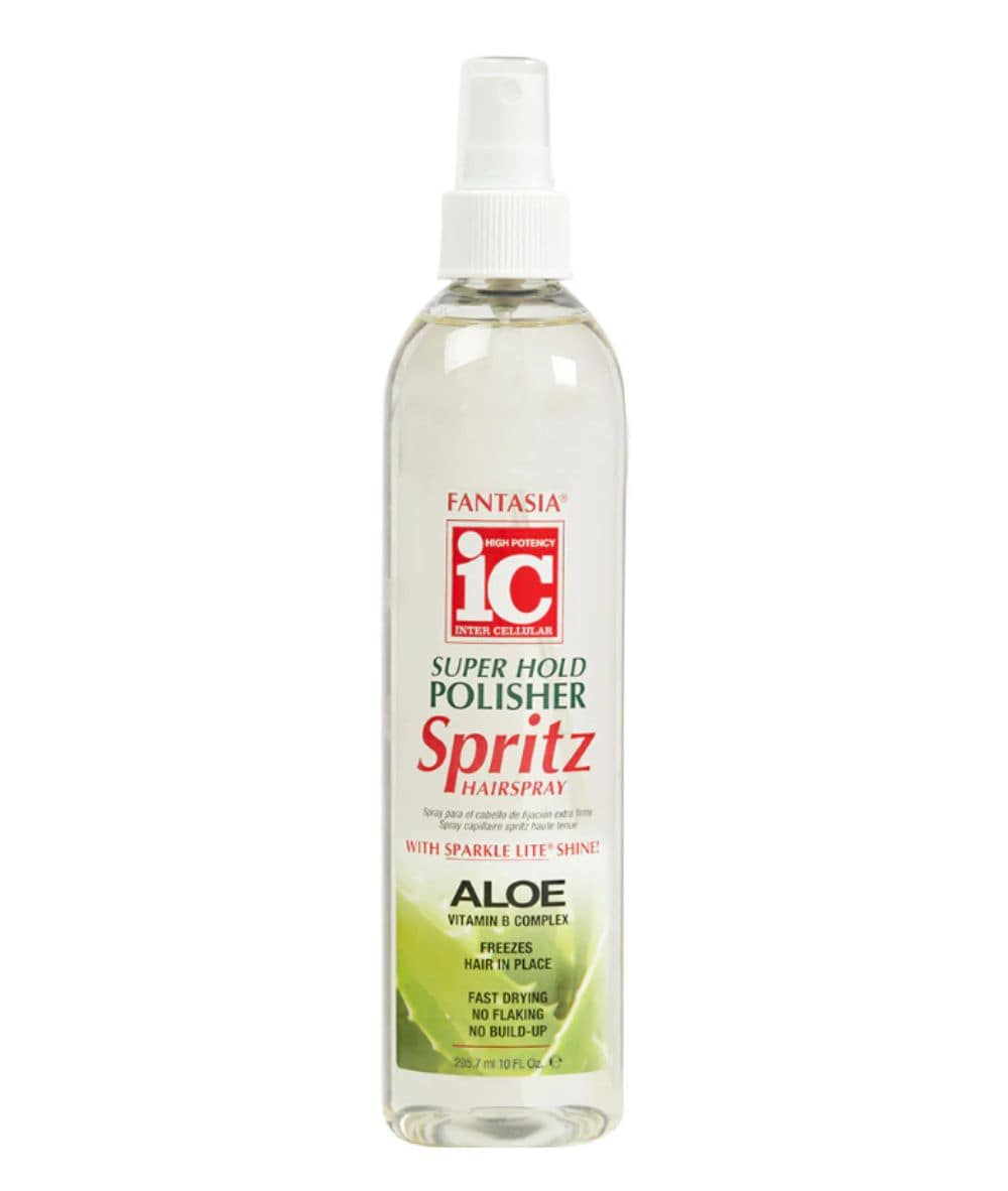 Fantasia Ic Hair Polisher Aloe Spritz[Super Hold] 10oz