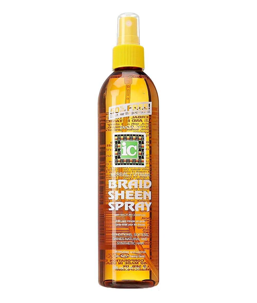 Fantasia Ic Braid Sheen Spray 12Oz