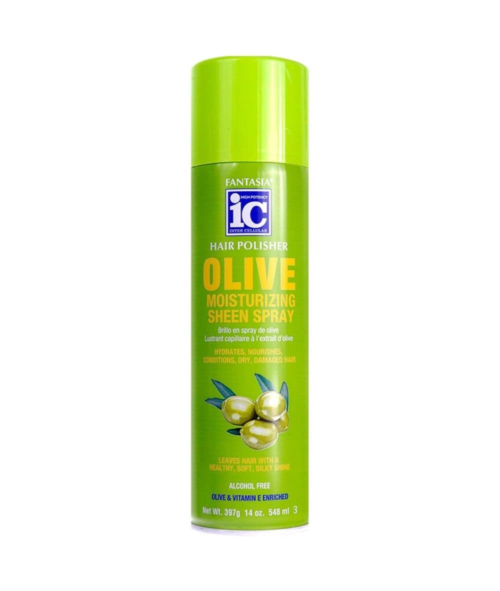 Fantasia Ic  Olive Moisturizing Sheen Spray 14oz