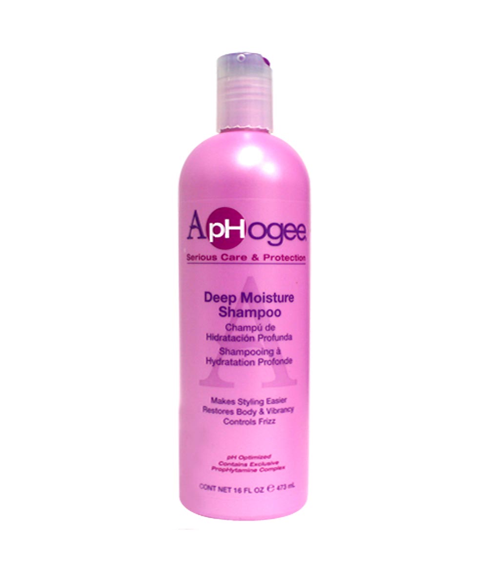 Aphogee Deep Moisture Shampoo 16oz, HAIR CARE - Cloré Beauty