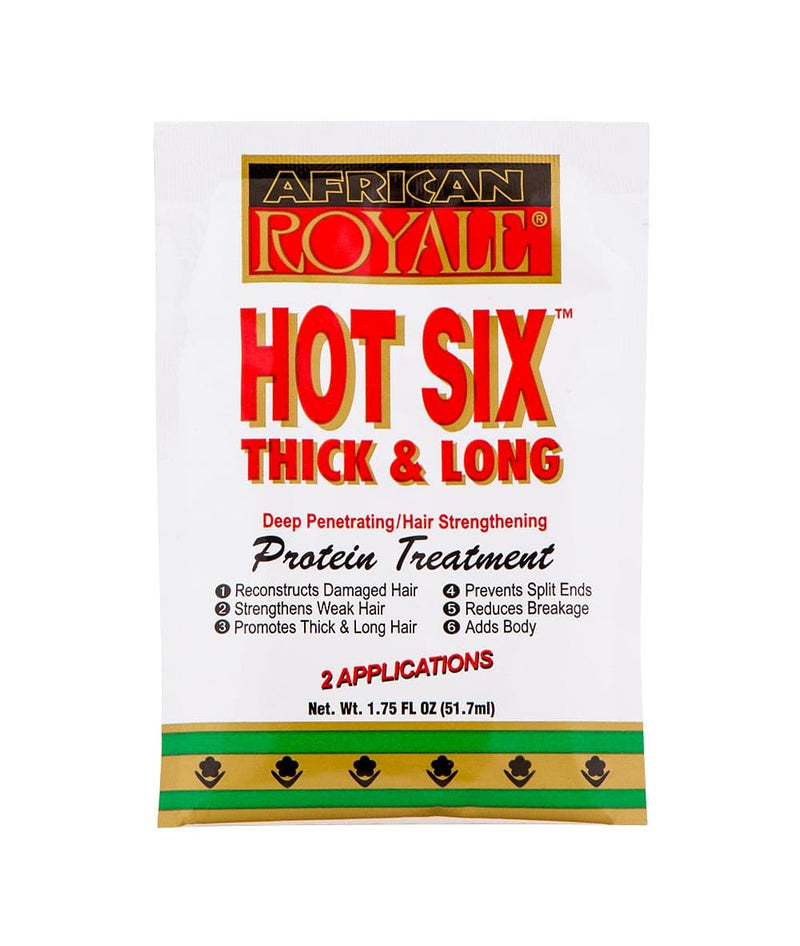 African Royale Hot Six Oil 1.75Oz Packette