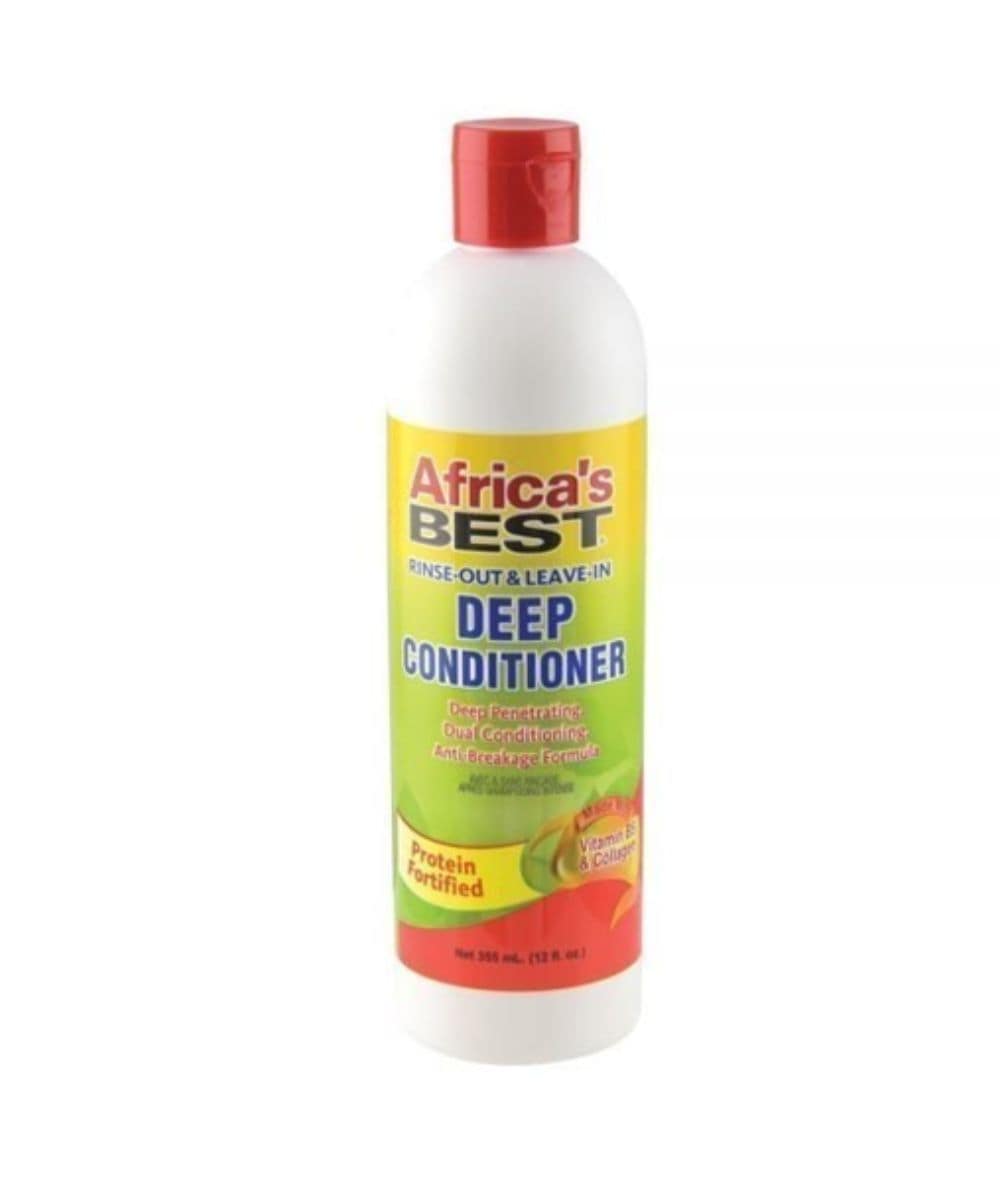 Africas Best Deep Conditioner 12Oz