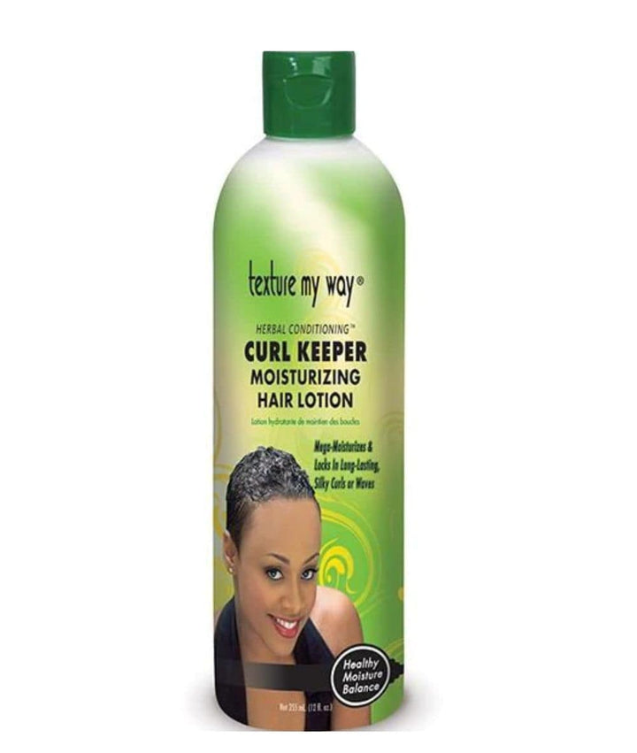 Africas Best Texture My Way Curl Keeper  Hair Lotion  12Oz