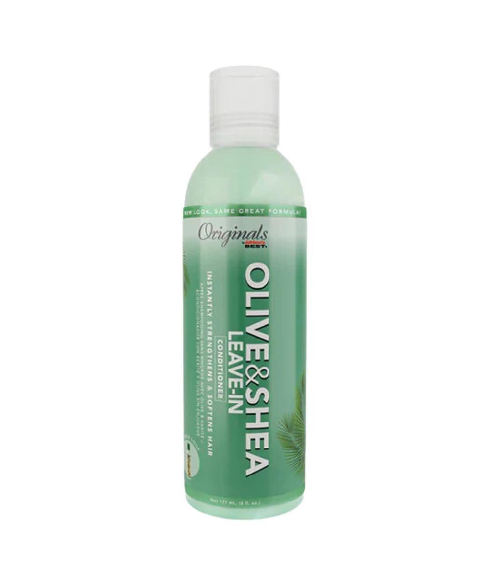 Africas Best Olive & Shea Leave-in Conditioner 6oz, HAIR CARE - Cloré Beauty