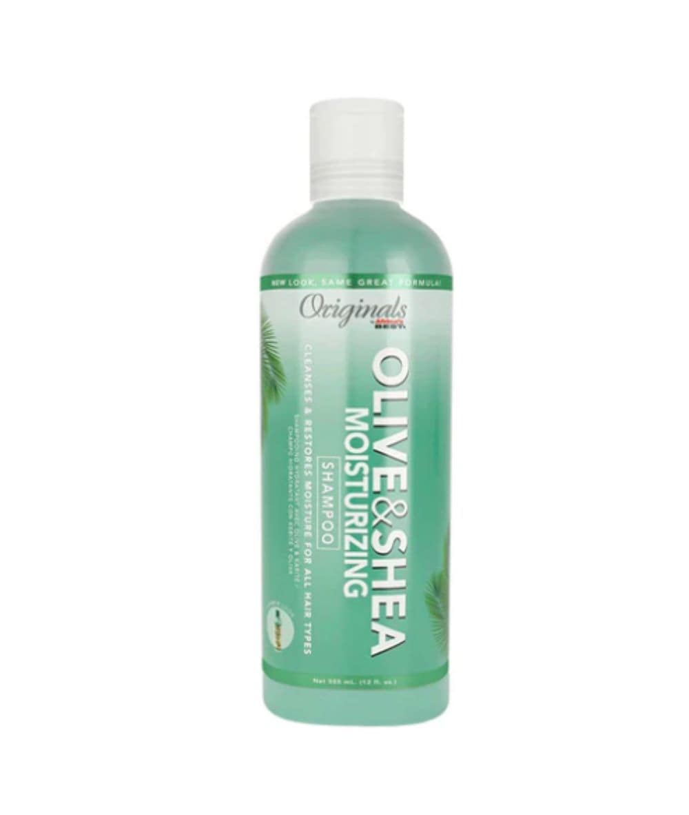 Africa's Best Originals Olive & Shea Moisturizing Shampoo 12oz