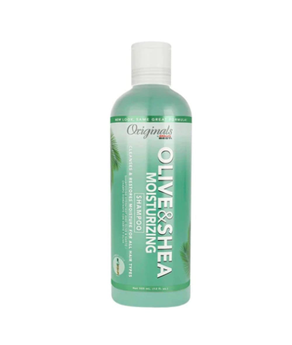 Africa's Best Originals Olive & Shea Moisturizing Shampoo 12oz, Hair Care - Cloré Beauty