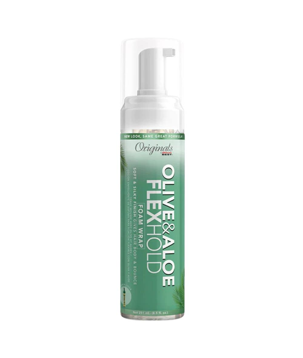 Africas Best Organic Olive Oil Foam Wrap Lotion 8.5oz, HAIR CARE - Cloré Beauty
