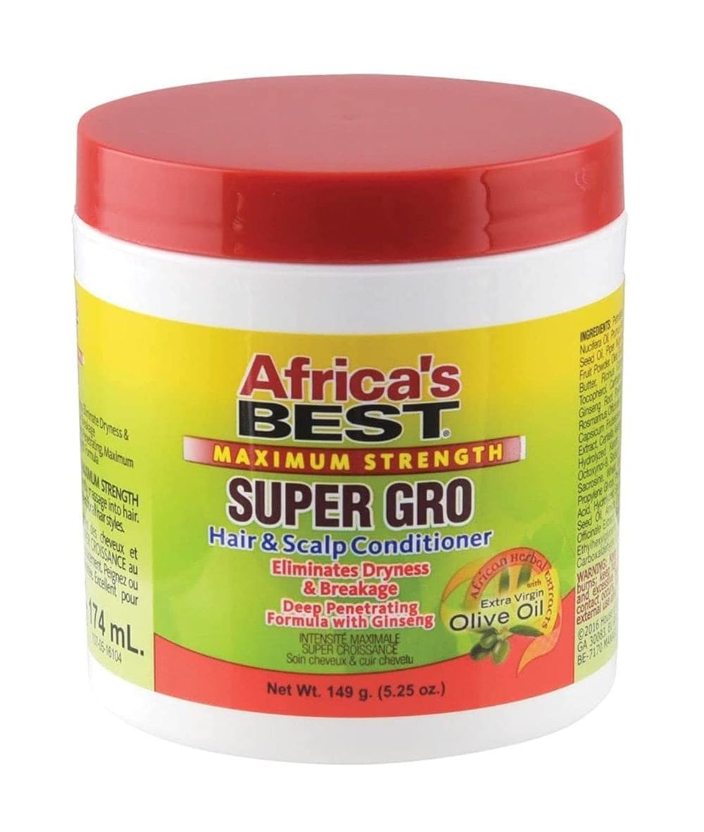 Africas Best Hair & Scalp Conditiioner S-Gro(Max) 5.25oz, Hair Care - Cloré Beauty