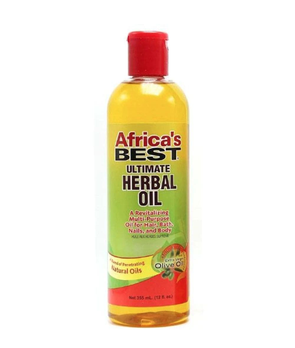 Africa's Best Ulimate Herbal Oil 8oz, Hair Care - Cloré Beauty