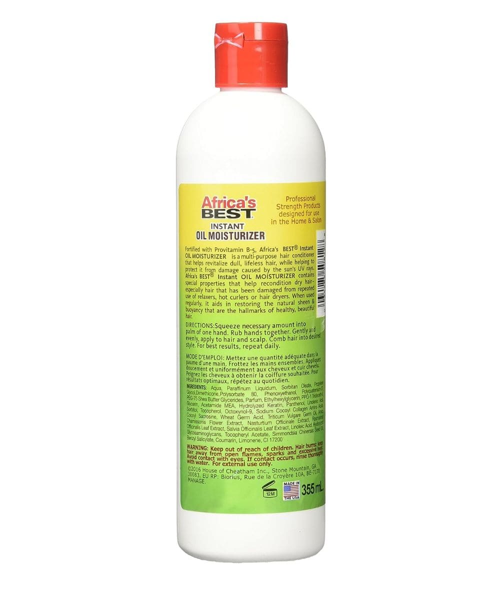 Africas Best Oil Moisturizer 12oz, Hair Care - Cloré Beauty
