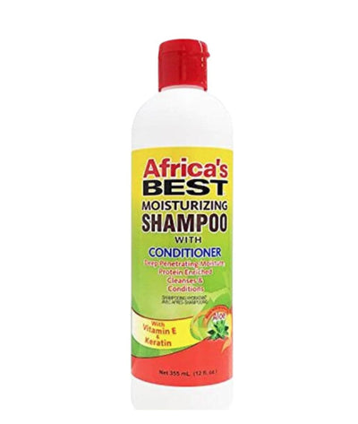 Africa's Best Moisturizing Shampoo with Conditioner 12Oz