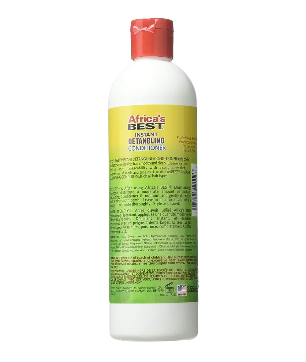 Africa's Best Detangling Conditioner 12oz, HAIR CARE - Cloré Beauty