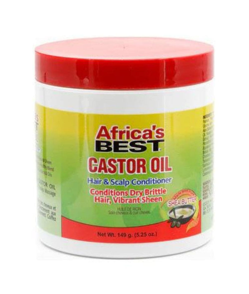 Africas Best Hair & Scalp Conditioner(Castor) 5.25Oz