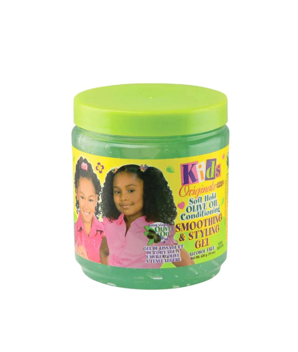 Kids Organics By Africas Best Olive Oil Smooth & Style Gel  15oz, Hair Care - Cloré Beauty