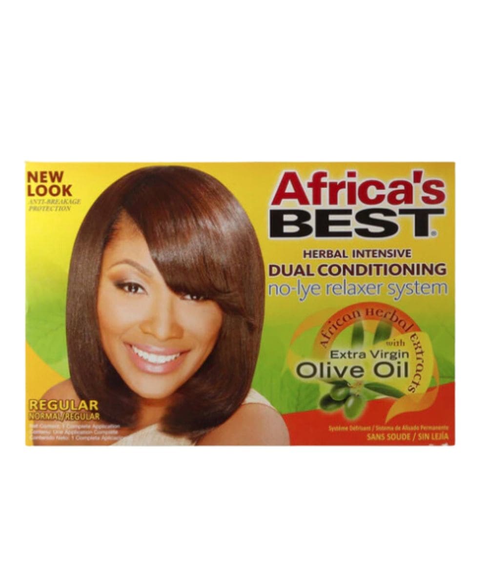 Africa's Best Dual Conditioning Relaxer(Regular), Hair Care - Cloré Beauty