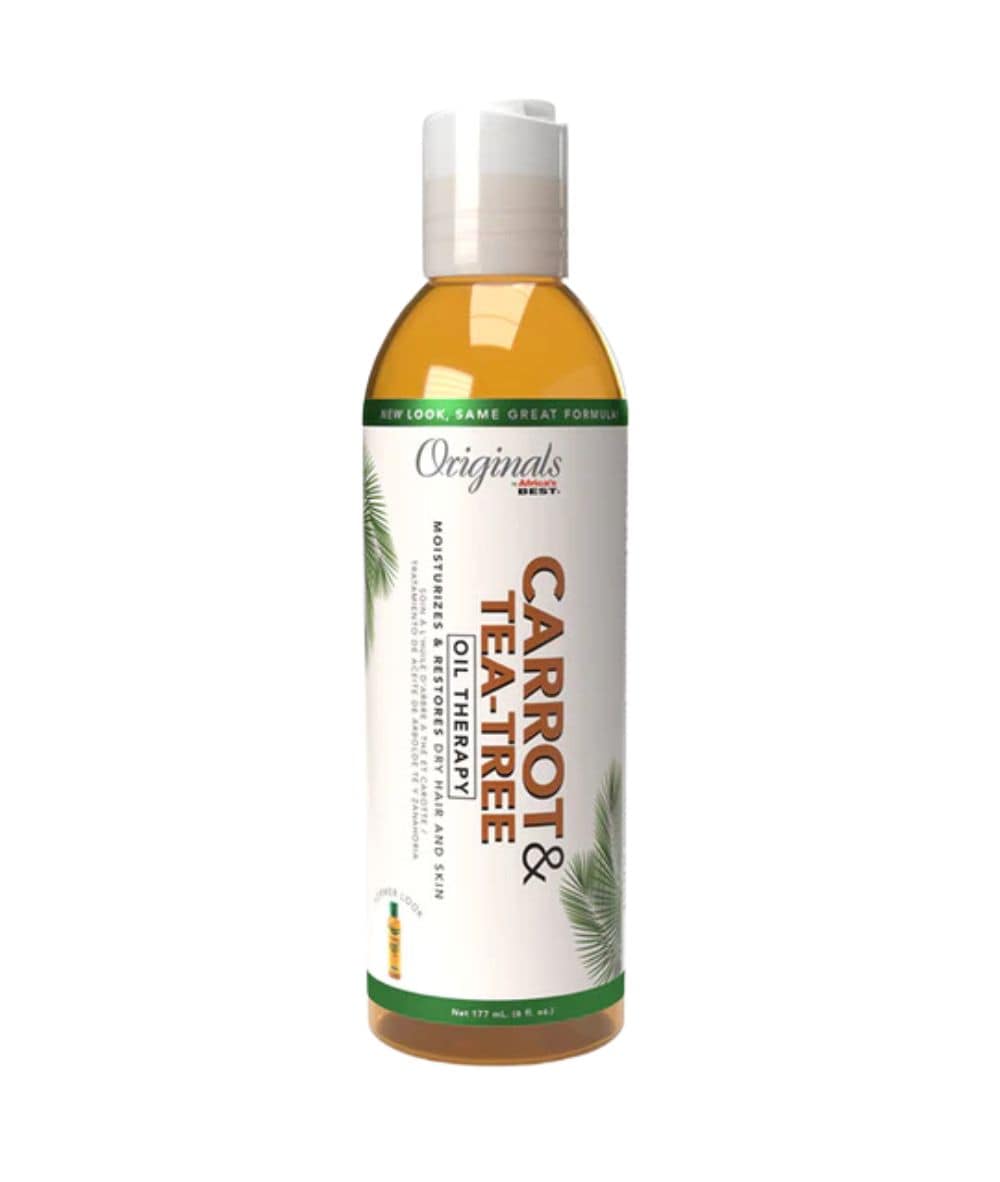 Africa's Best Carrot & Tea-tree Oil Therapy 6oz, Hair Care - Cloré Beauty