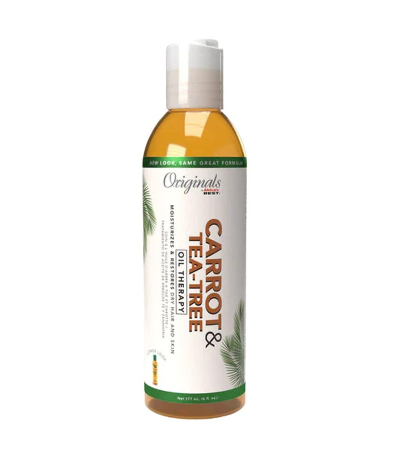 Africas Best Carrot & Tea-tree Oil Therapy 6Oz