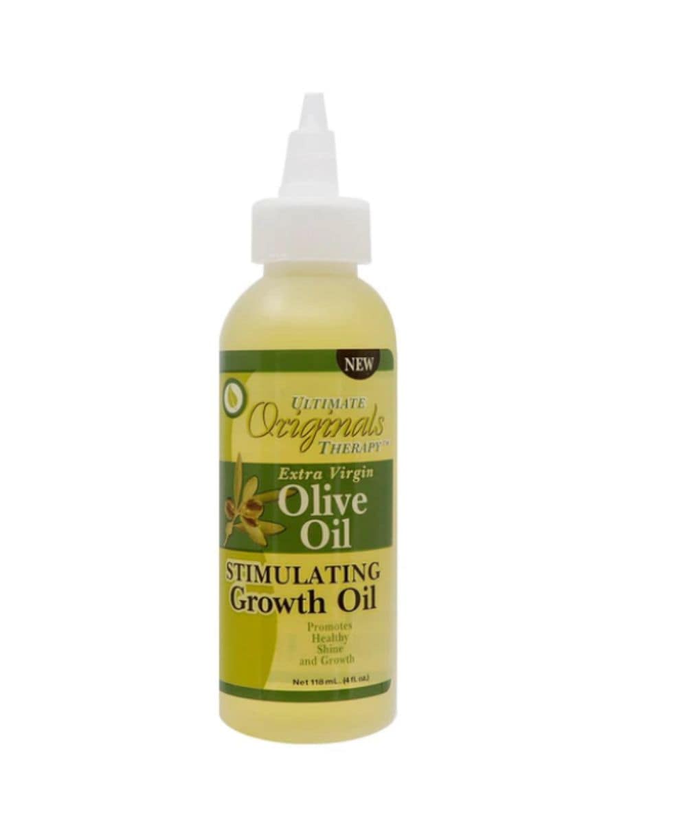 Africa's Best Ultimate Originals Olive Oil Stimulating Growth Oil 4oz, Hair Care - Cloré Beauty