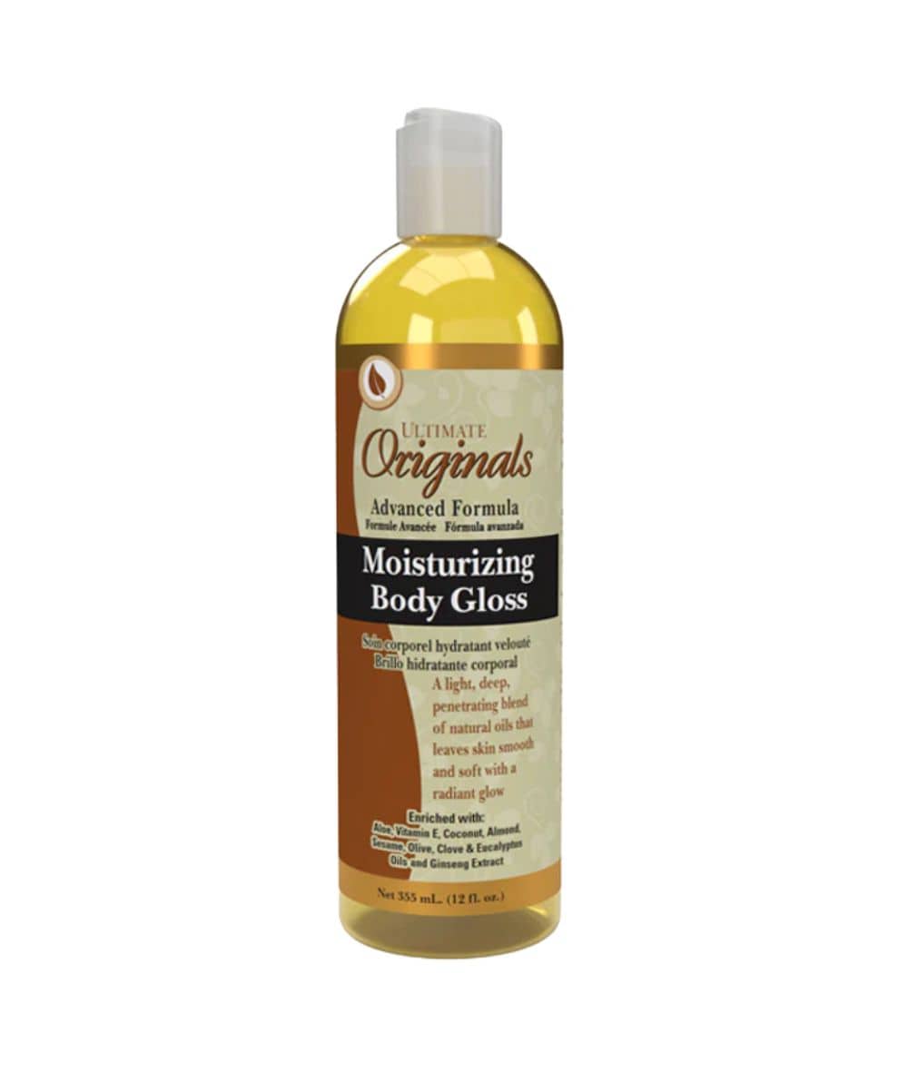 Ultimate Organics  Moisturizing Body Gloss  12Oz