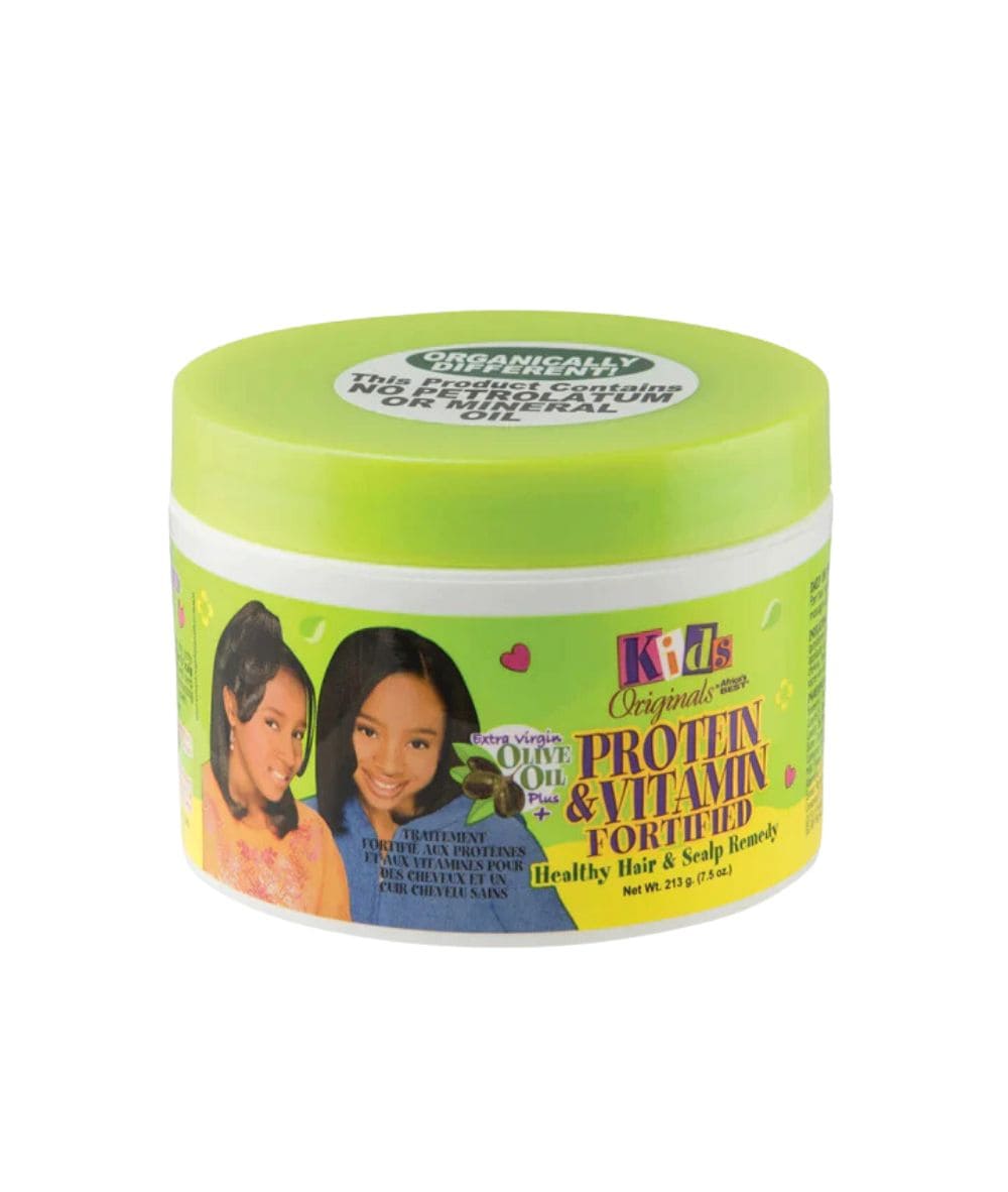 Kids Originals By Africa's Best Protein & Vitamin Fortified Healthy Hair & Scalp Remedy 7.5oz, Hair Care - Cloré Beauty