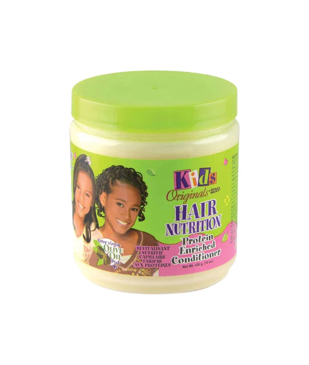 Kids Originals By Africa's Best Hair Nutrition Protein Enriched Conditioner 15oz, Hair Care - Cloré Beauty