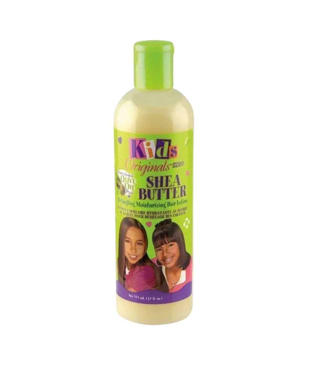 Kids Originals By Africa's Best Shea Butter Detangling Moisturizing Hair Lotion 12oz, HAIR CARE - Cloré Beauty
