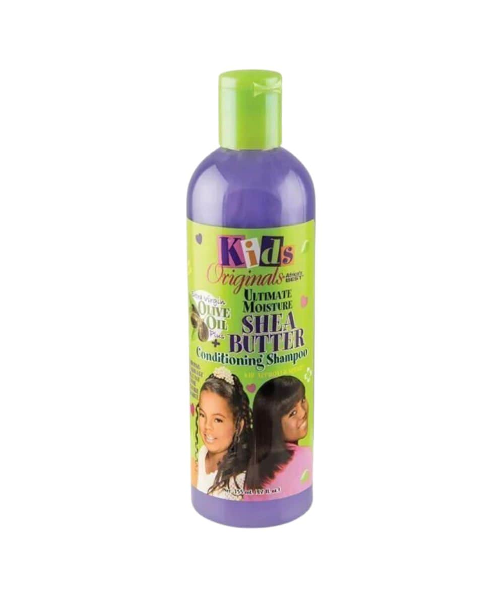 Kids Originals By Africa's Best Shea Butter Conditioning Shampoo 12oz, Hair Care - Cloré Beauty