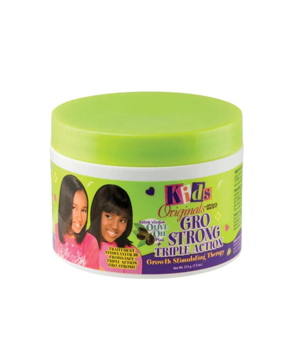 Kids Originals By Africa's Best Gro Strong Triple Action Growth Stimulating Therapy 7.5oz, HAIR CARE - Cloré Beauty