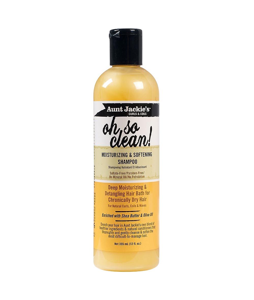 Aunt Jackie'S Oh So Clean Moisturizing & Softening Shampoo 12oz