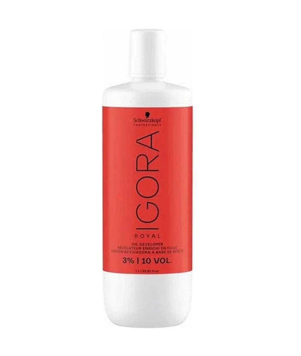 Schwarzkopf Igora Developer 3% 10 Vol 1L, Hair Care - Cloré Beauty