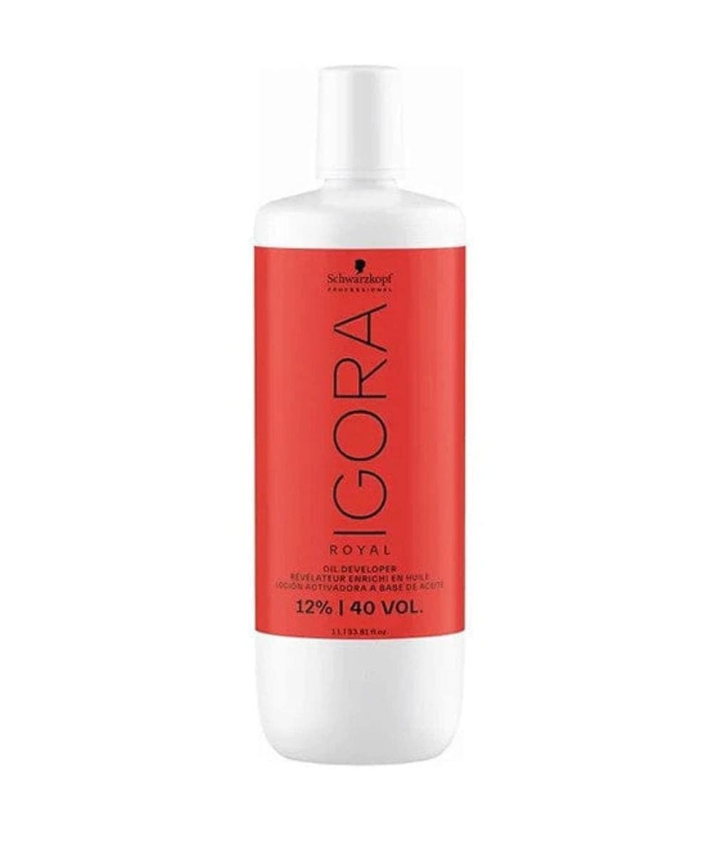Schwarzkopf Igora Developer 12% 40 Vol 1L, Hair Care - Cloré Beauty