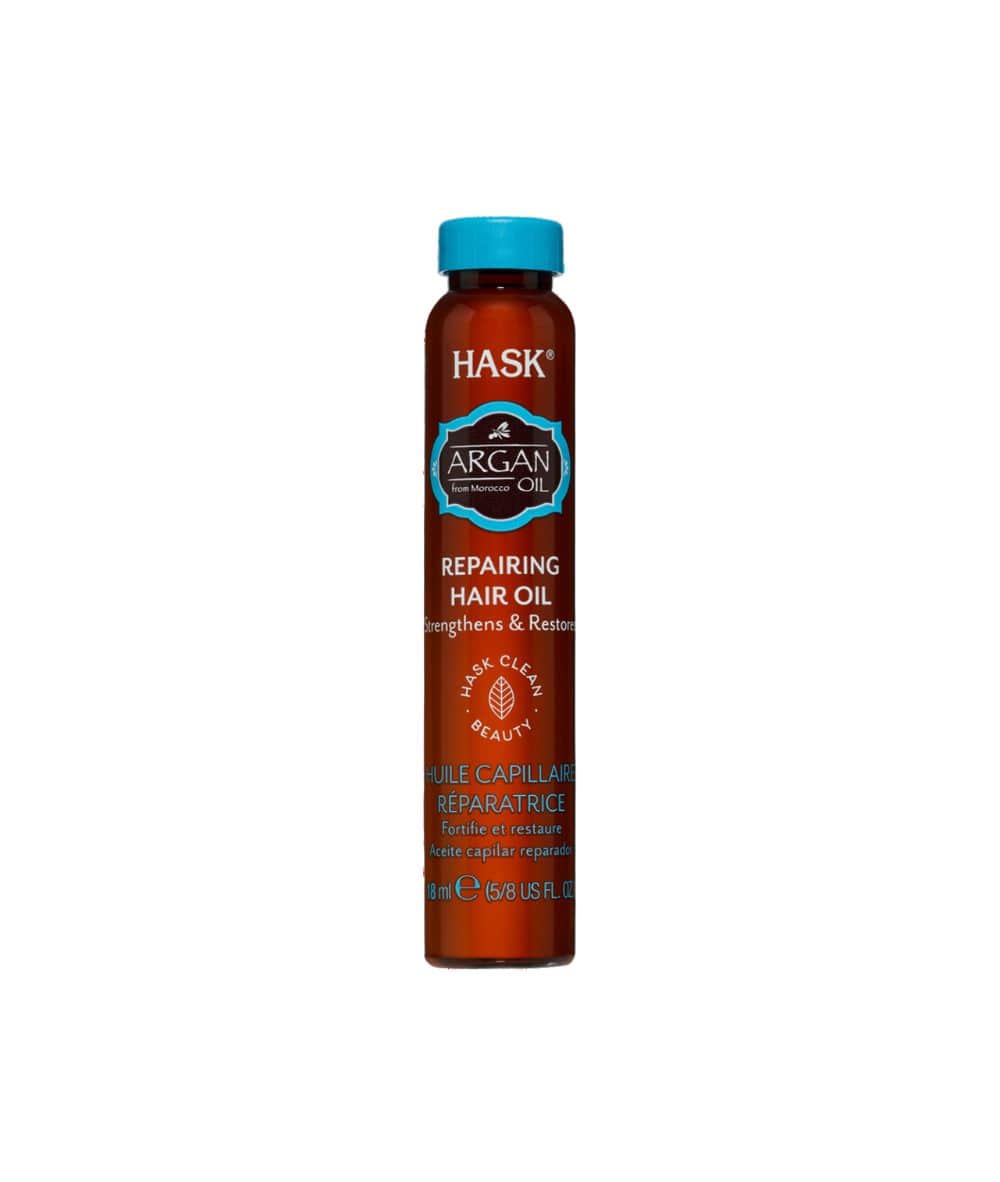 Hask Argan Oil Treatment Silky Smooth Exotic Shine 5/8oz, HAIR CARE - Cloré Beauty