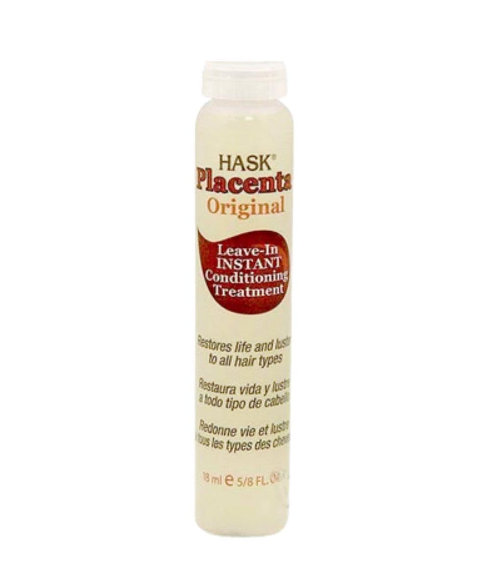 Hask Placenta Original Leave-In Instant Conditioning Treatment, Hair Care - Cloré Beauty