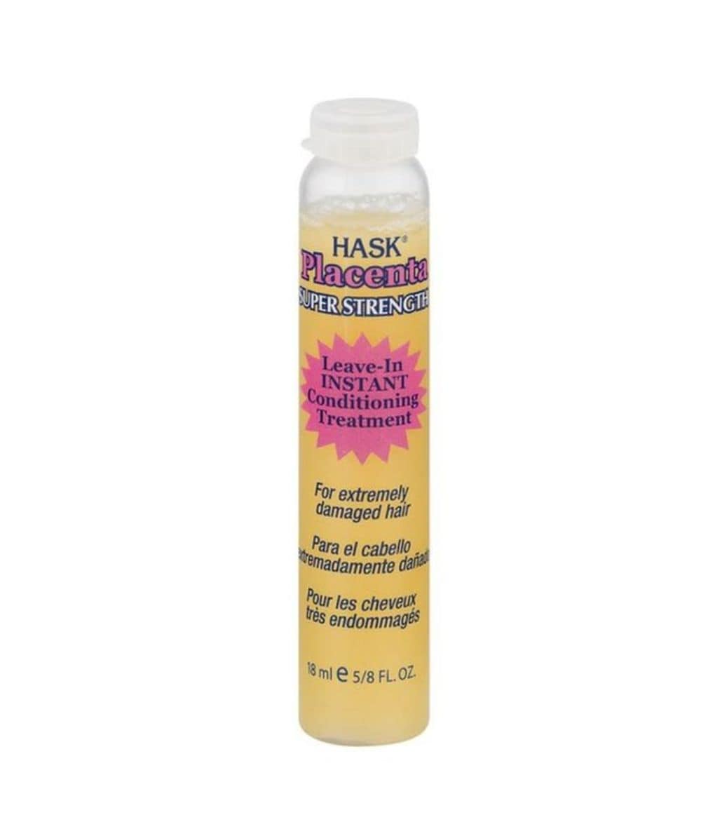 Hask Placenta Original Leave-In Instant Conditioning Treatment, Hair Care - Cloré Beauty