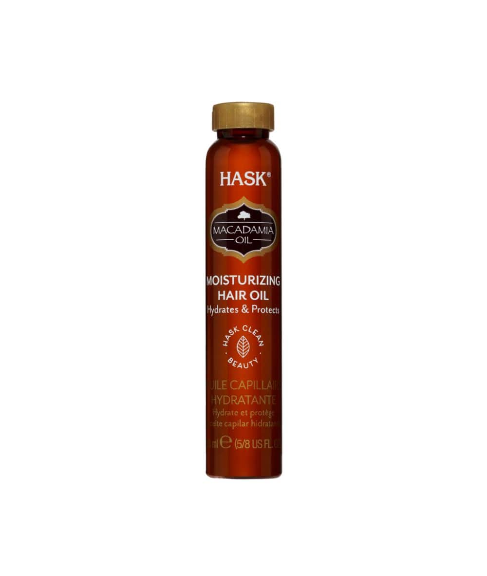 Hask Makadamia Oil Treatment Exotic Shine Treatment 5/8Oz