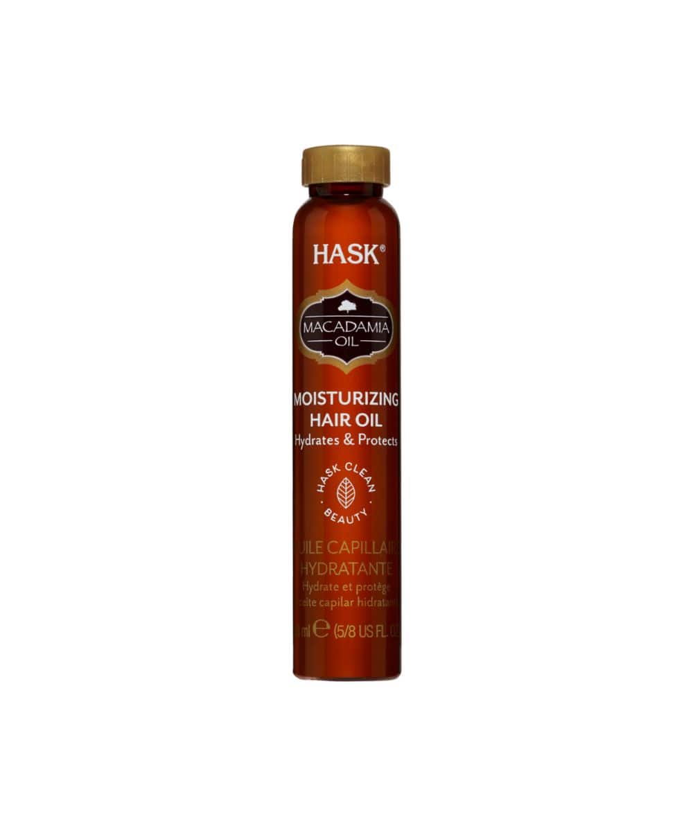 Hask Makadamia Oil Treatment Exotic Shine Treatment 5/8Oz, Hair Care - Cloré Beauty