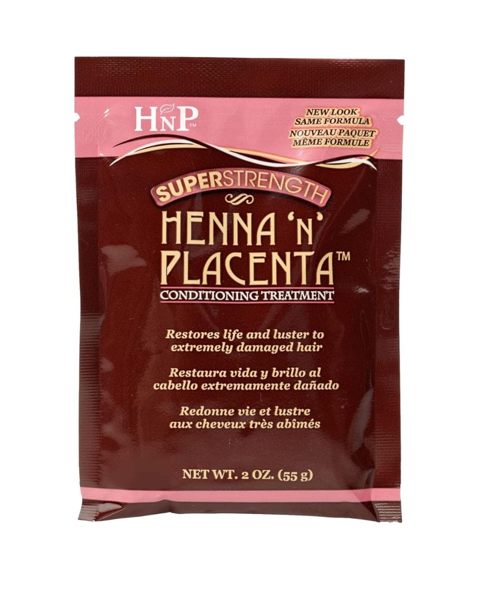 Hask Placenta Plus Henna N Placenta Pack, Hair Care - Cloré Beauty