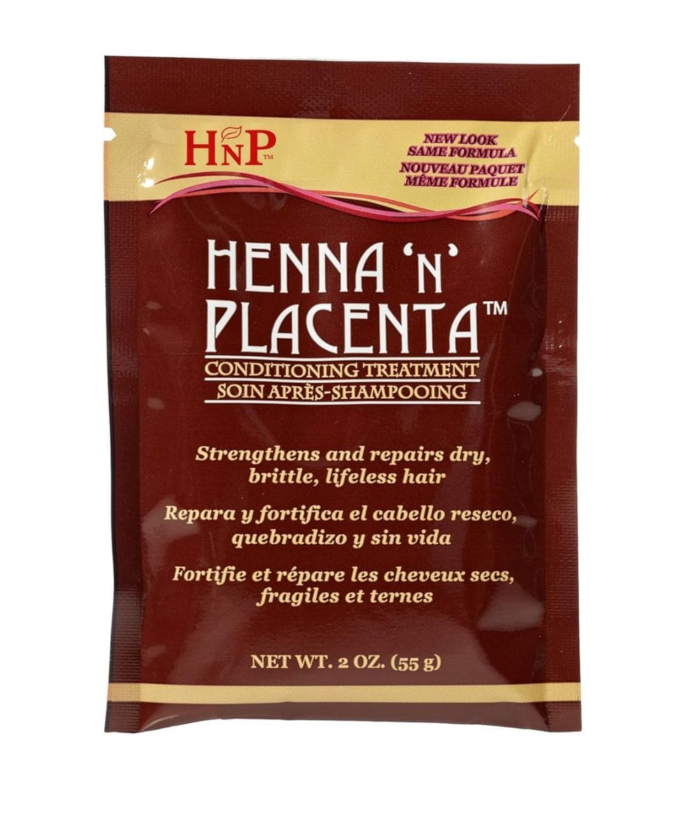 Hask Placenta Plus Henna N Placenta Pack, Hair Care - Cloré Beauty