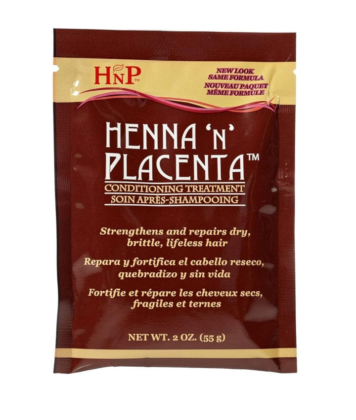 Hask Placenta Plus Henna N Placenta Pack