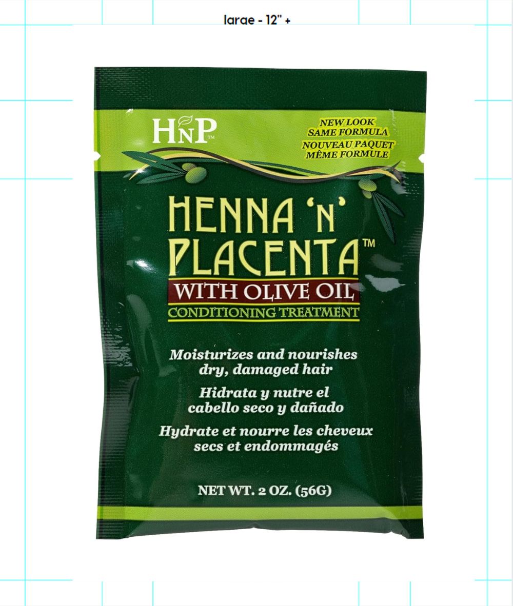 Hask Placenta Plus Henna N Placenta Pack